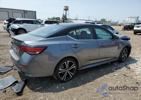 2022 Nissan Sentra Sr from USA, damaged, VIN 3N1AB8DV2NY308919